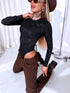 Bodysuit "MIRACLE HS8791" - BLACK